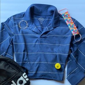 Skittles Me stripes shirt